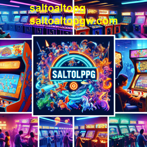 Explore a Diversão Clássica com a Categoria Arcade do Salto Alto PG